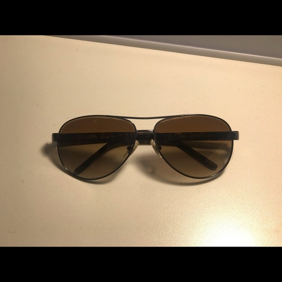 Ralph Lauren Aviator Sunglasses RA4004 - Picture 1 of 3